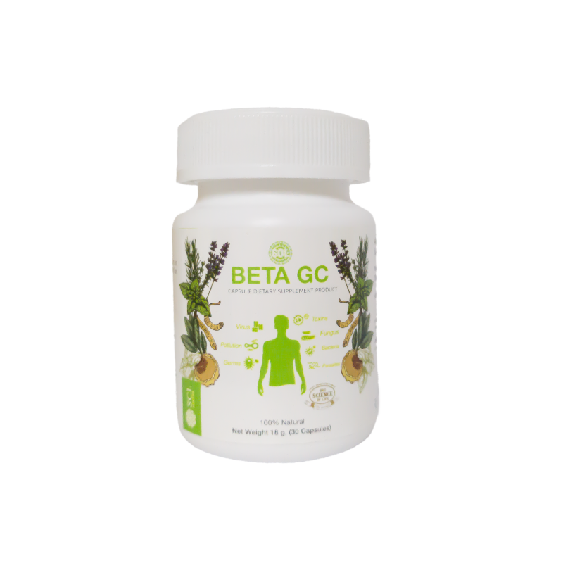 BETA GC CAPSULE DIETARY SUPPLEMENT (30Capsules)