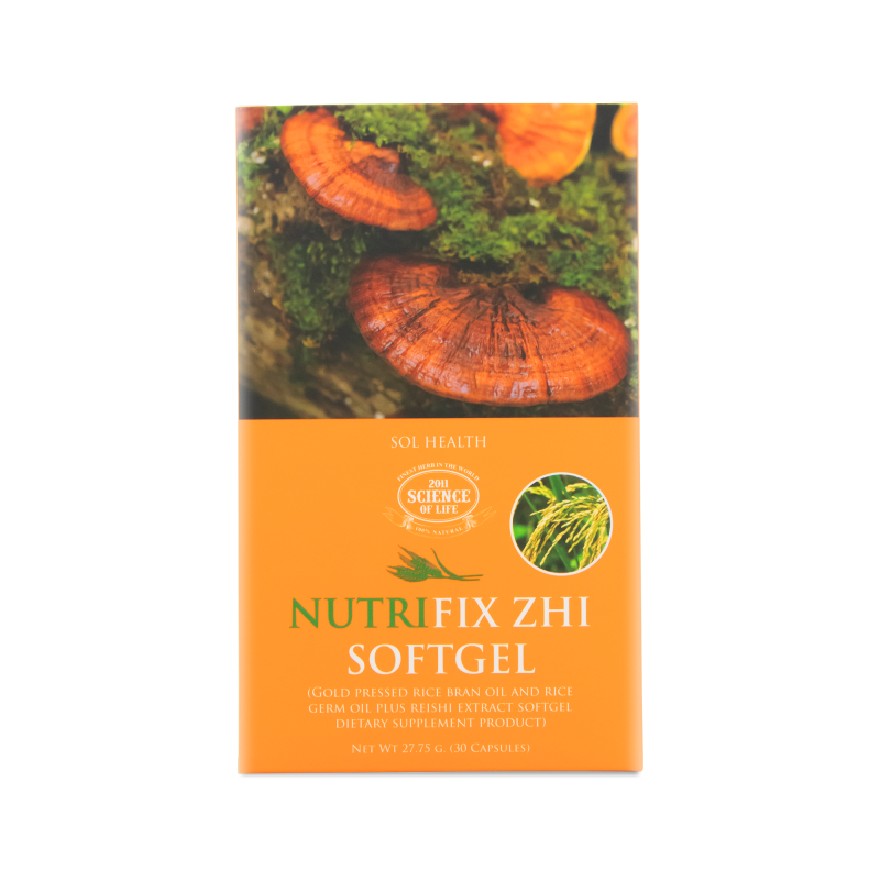 NUTRIFIX ZHI SOFTGEL (30Capsules)