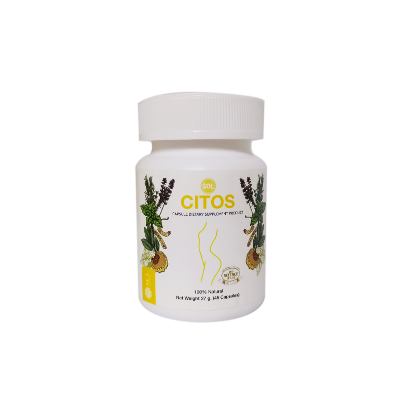 CITOS CAPSULE DIETARY SUPPLEMENT (45Capsules)