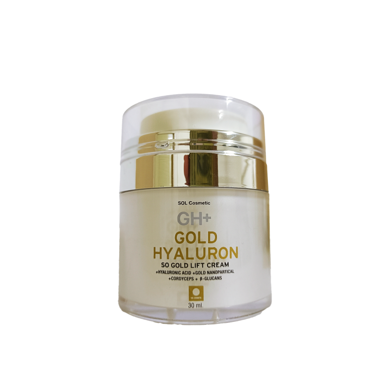 GH+ GOLD HYALURON CREAM (30ml)